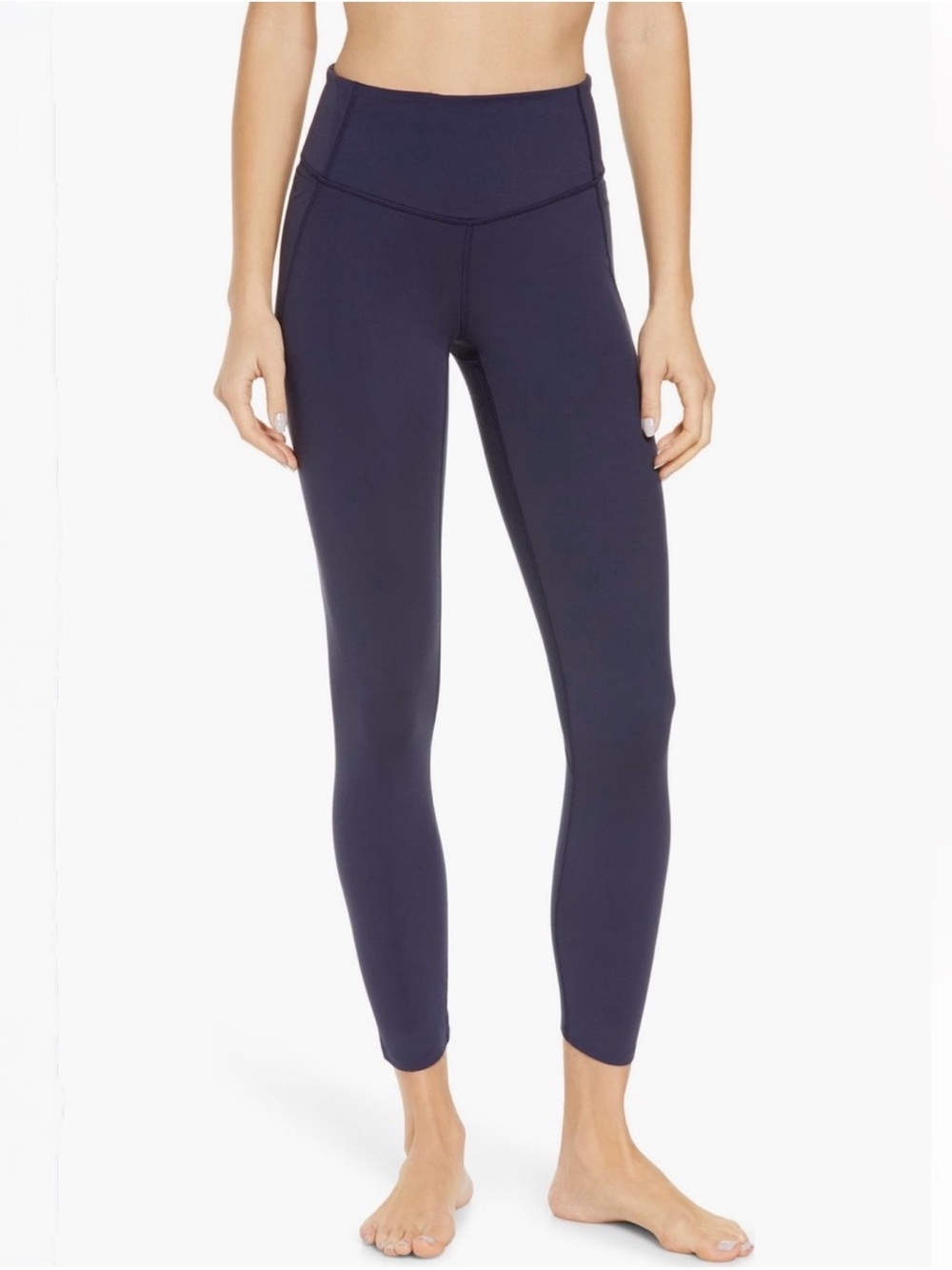 • Zella • High Waist Studio Lite Pocket 7/8 Leggings